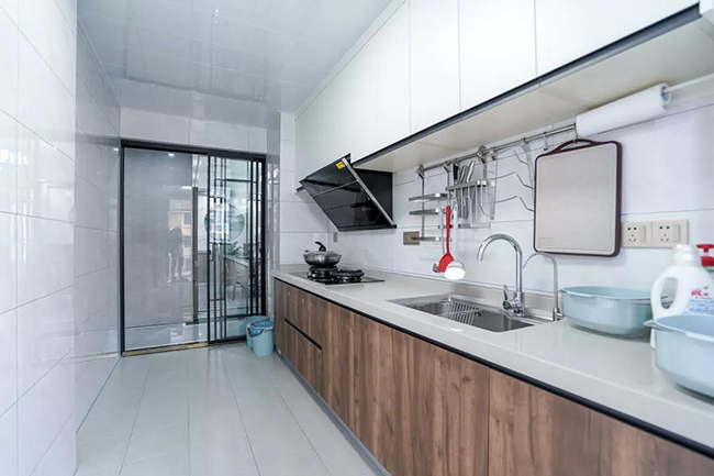 150㎡新中式與愛(ài)馬仕橙的碰撞，感受古典與現(xiàn)代交融的詩(shī)情畫(huà)意